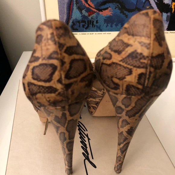 Brian Atwood TriBeCa Platform Sandals - Picture 3 of 8